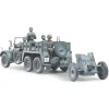 Maquette véhicule militaire : Krupp Protze et PaK - Tamiya