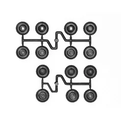 Maquette véhicule militaire : ATZ-5-43203, Camion de carburant des forces armées ukrainiennes - ICM