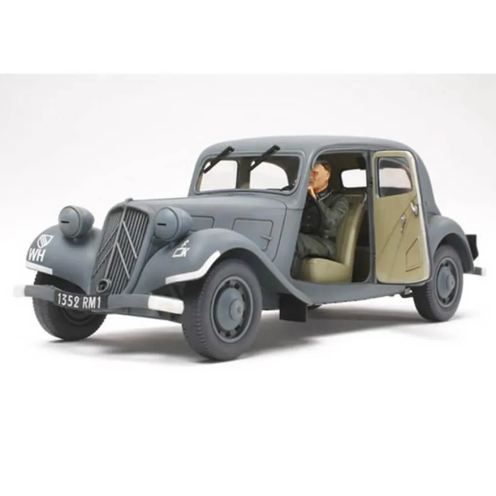 Maquette véhicule militaire : Citroen Traction 11Cv - Tamiya