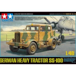 Maquette véhicule militaire : Tracteur Lourd Ss-100 - Tamiya