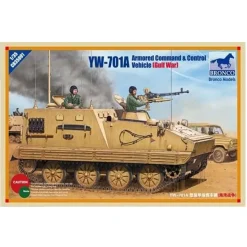 Maquette Véhicule Militaire : YW-701A - Véhicule de commandement de l'armée chinoise - Bronco Models