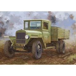 Maquette véhicule militaire : Russian ZIS-5B Truck - Hobby Boss