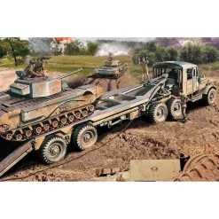 Maquette véhicule militaire : Vintage Classics : Scammel Tank Transporter - Airfix