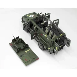 Maquette véhicule militaire : Kozak-2, Véhicule blindé ukrainien de classe MRAP - ICM