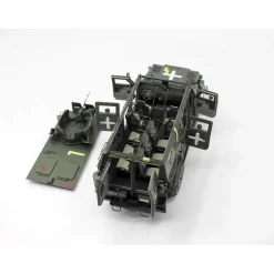 Maquette véhicule militaire : Kozak-2, Véhicule blindé ukrainien de classe MRAP - ICM