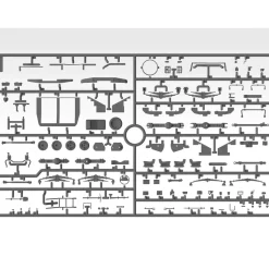 Maquette véhicule militaire : Kozak-2, Véhicule blindé ukrainien de classe MRAP - ICM