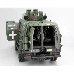Maquette véhicule militaire : Kozak-2, Véhicule blindé ukrainien de classe MRAP - ICM