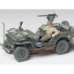 Maquette véhicule militaire : Jeep Willys 1/4 Ton - Tamiya