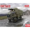 Maquette Véhicule militaire : FWD Type B, WWI US Army Truck - ICM