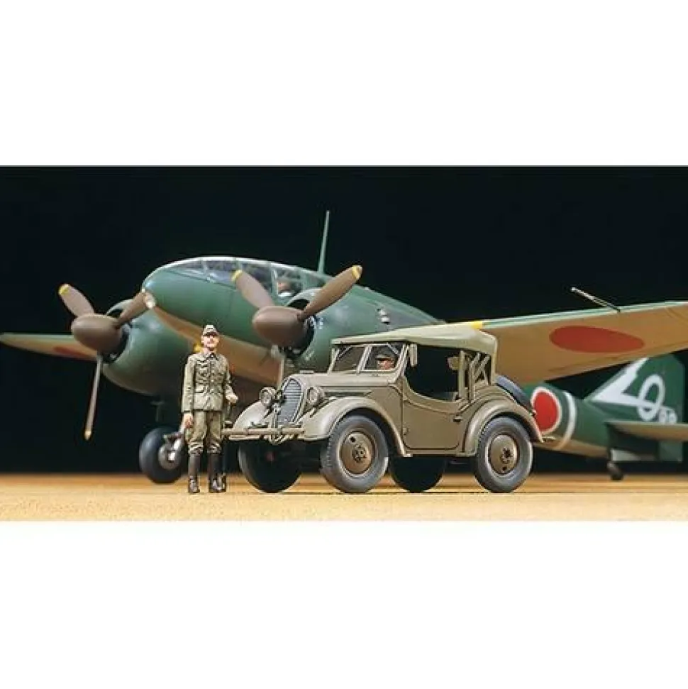 Maquette Véhicule militaire : Mistubishi Ki-46 III & Kurogane - Tamiya