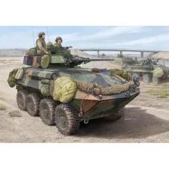 Maquette véhicule militaire : LAV-25 SLEP (Programme de prolongation de la durée de vie) - Trumpeter