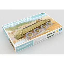 Maquette véhicule militaire : BTR-60P APC - Trumpeter