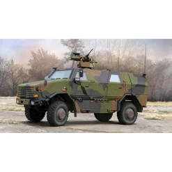 Maquette véhicule militaire : Dingo 2 GE A3.3 PatSi - I love Kit