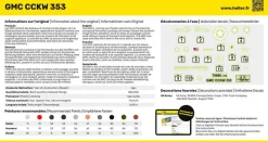 Maquette véhicule militaire : Kit : GMC CCKW 353 - Heller