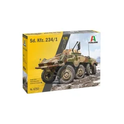 Maquette véhicule militaire : Sd. Kfz. 234/1 en 1:35 - Italeri
