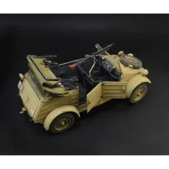 Maquette véhicule militaire : Kübelwagen Typ 82 - Italeri