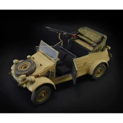 Maquette véhicule militaire : Kübelwagen Typ 82 - Italeri