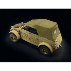 Maquette véhicule militaire : Kübelwagen Typ 82 - Italeri