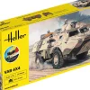 Maquette véhicule militaire : Starter kit : VAB 4x4 - Heller