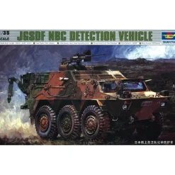 Maquette véhicule militaire : Véhicule de détection JGSDF NBC - Trumpeter
