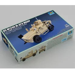 Maquette véhicule militaire : US M1240 M-ATV MRAP - Trumpeter