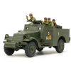 Maquette véhicule militaire : M3A1 Scout Car - Tamiya