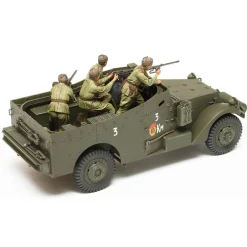 Maquette véhicule militaire : M3A1 Scout Car - Tamiya