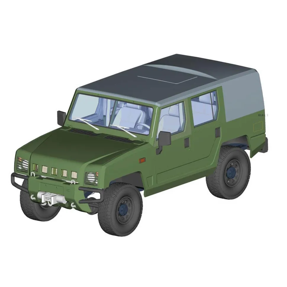 Maquette véhicule militaire : BJ2022JC Yong Shi - Hobby Boss