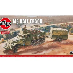 Maquette véhicule militaire : M3 Half-Track - Airfix