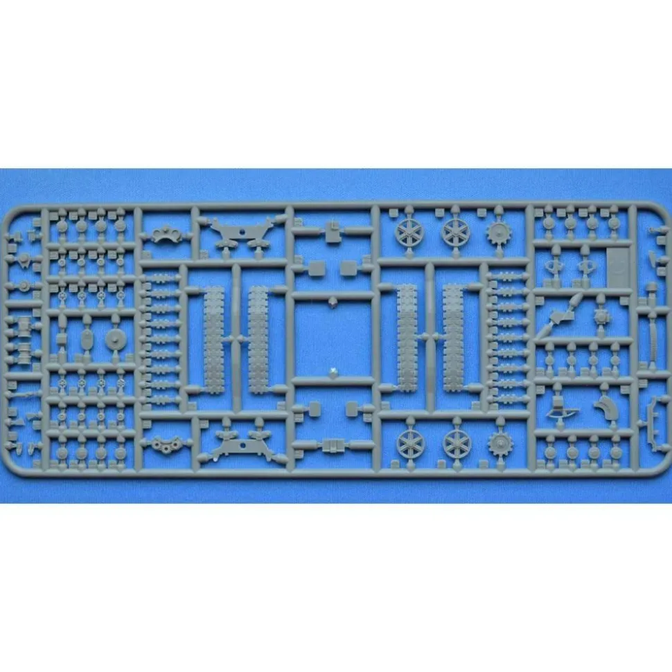 Maquette Véhicule militaire : B-4 203mm Stalin's Sledgehammer in 1:72 - ACE
