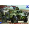 Maquette véhicule militaire : Voiture de reconnaissance Humber Mk.I w/twin k-gun - Bronco Models