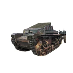 Maquette Véhicule Militaire : Morserzugmittel 35(t) - Bronco Models