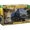 Maquette véhicule militaire : Camion Kamaz 3 essieux - Zvezda