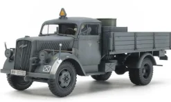 Maquette véhicule militaire : Camion Allemand 3 Tonnes - Tamiya