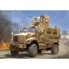 Maquette véhicule militaire : US Mauxxpro MRAP - Trumpeter
