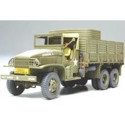 Maquette véhicule militaire : 2,5 Ton 6X6 Cargo Truck - Tamiya