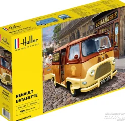 Maquette véhicule :Renault Estafette - Heller