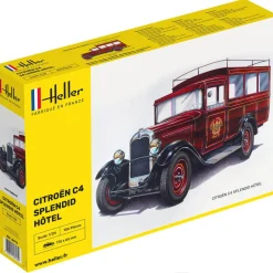 Maquette véhicule utilitaire : Citroën C4 Splendid Hôtel - Heller