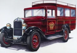 Maquette véhicule utilitaire : Citroën C4 Splendid Hôtel - Heller