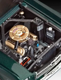 Maquette voiture : 1965 Ford Mustang 2+2 Fastback - Revell