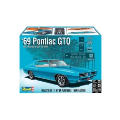 Maquette voiture : 69 Pontiac GTO The Judge 2N1 - Revell