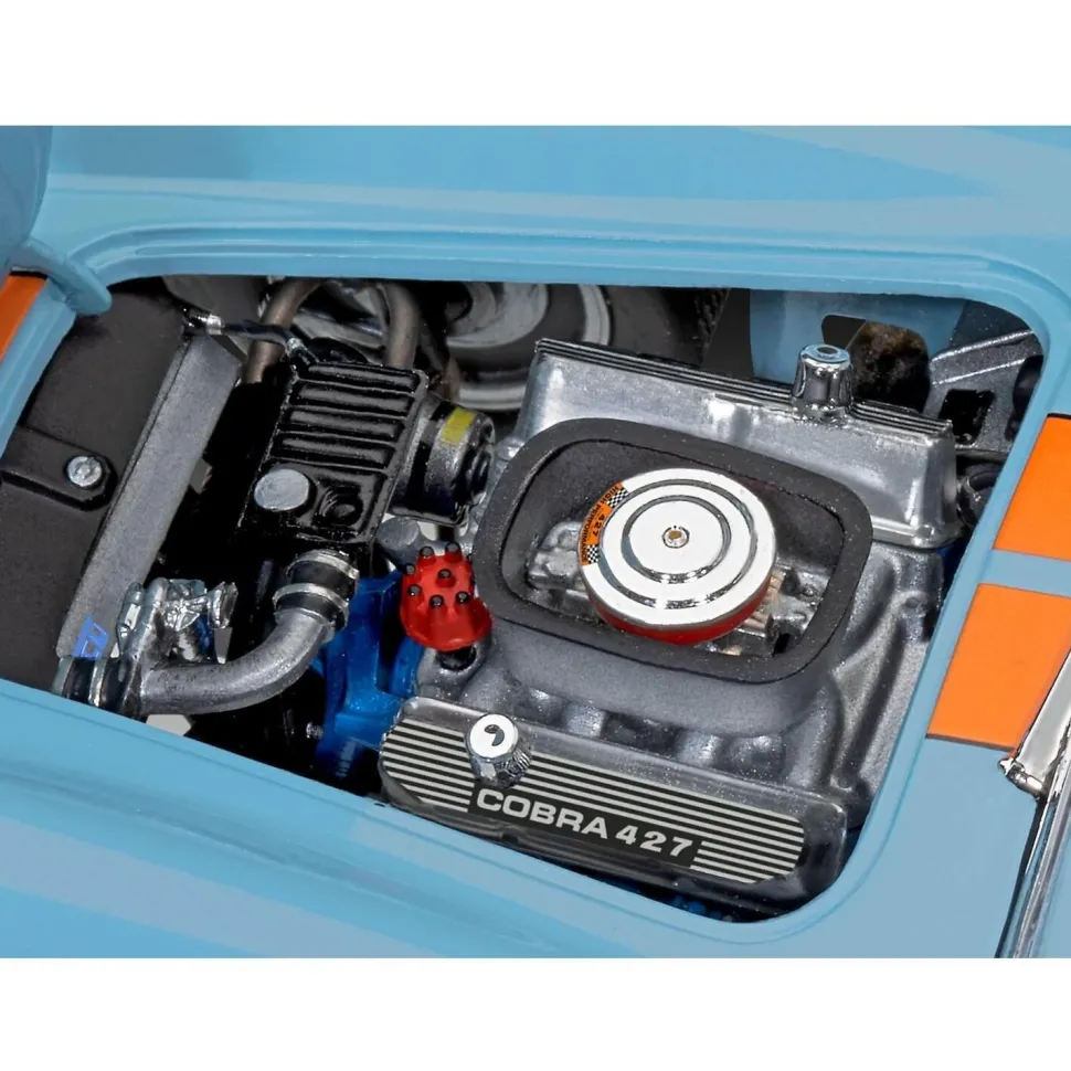 Maquette Voiture : 65 Shelby Cobra 427 - Revell