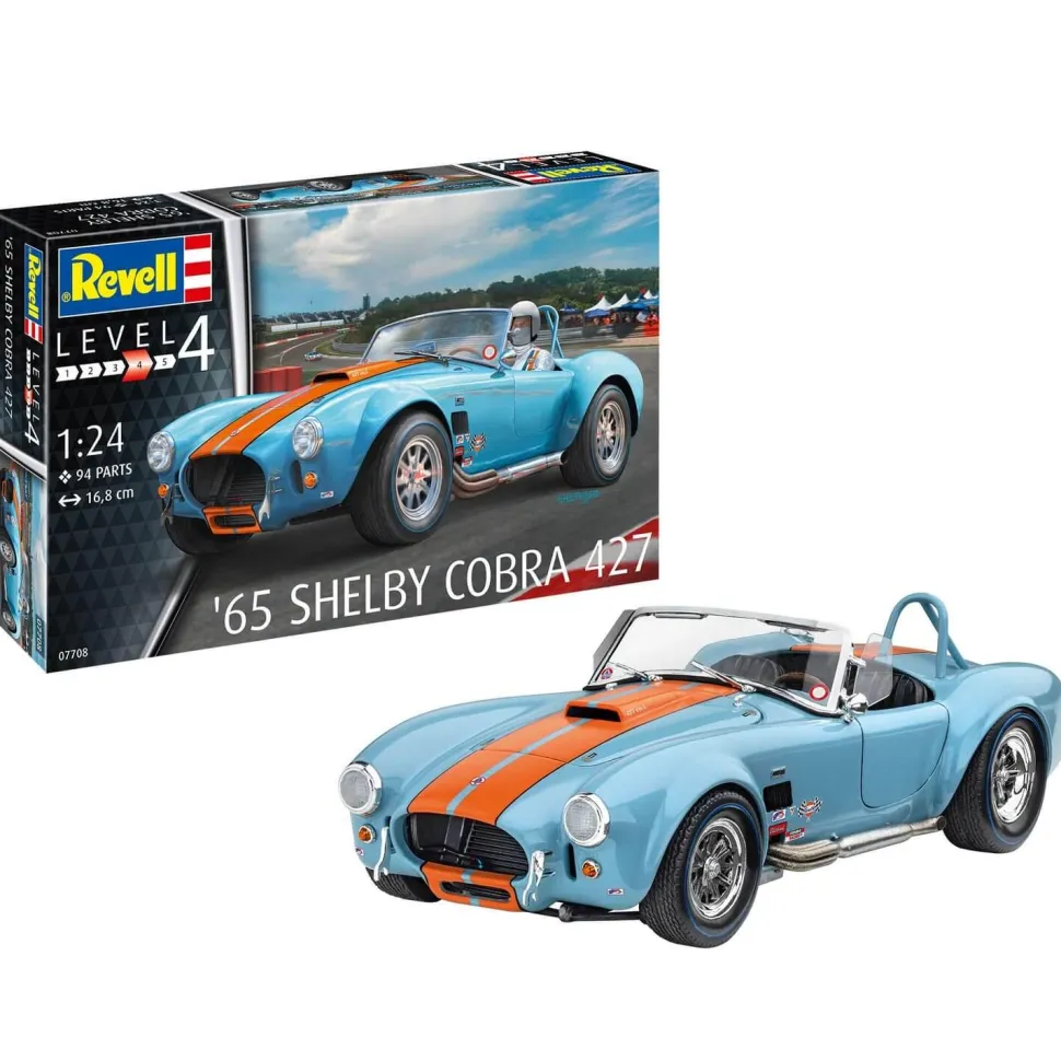 Maquette Voiture : 65 Shelby Cobra 427 - Revell