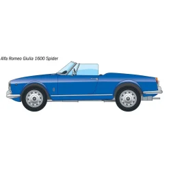 Maquette Voiture : Alfa Romeo Giulia 1600 - Italeri