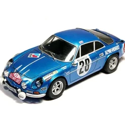Maquette voiture : Alpine Renault A110 Monte-Carlo 71 - Tamiya