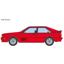 Maquette Voiture : Audi Quattro - Italeri