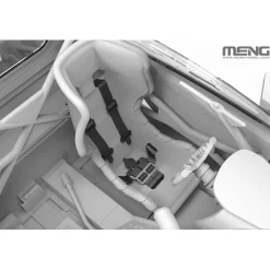 Maquette voiture : AUDI R8 LMS GT3 EVO II - Meng