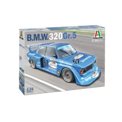 Maquette voiture : BMW 320 Groupe 5 - Italeri