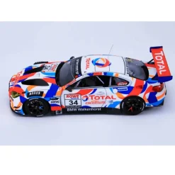 Maquette voiture : BMW M6 GT3 NLS 2020 CHAMPION - Glow2B