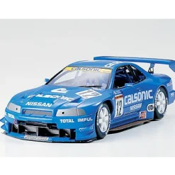 Maquette voiture : Calsonic Skyline GT-R R34 - Tamiya